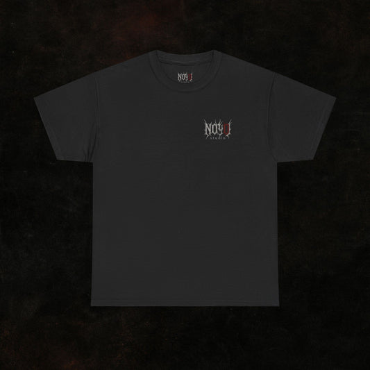 Unisex Cotton Tee - Woman smoke bong